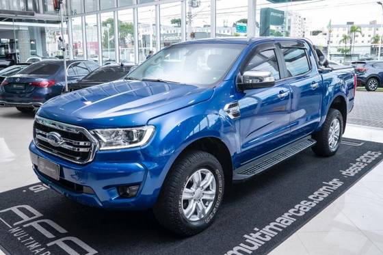 FORD RANGER 3.2 XLT 4X4 CD 20V DIESEL 4P AUTOMÁTICO